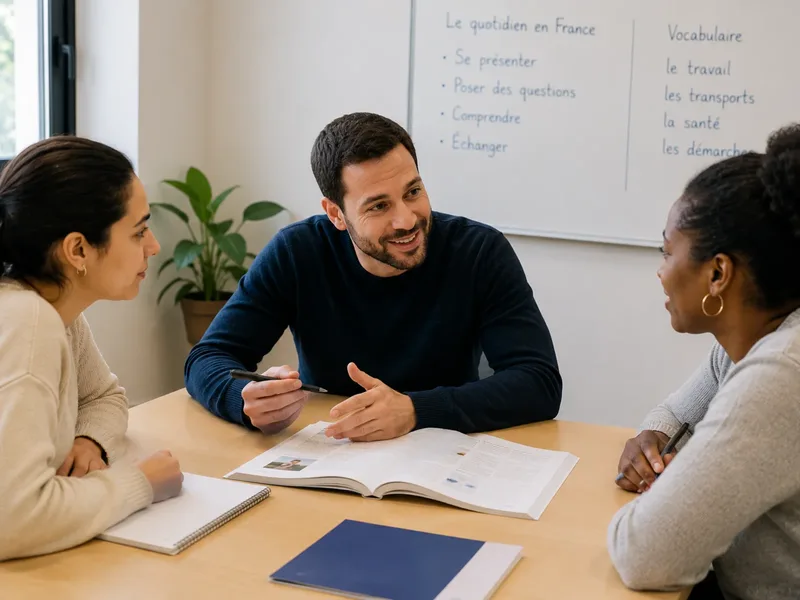 Formation Français, culture et citoyenneté en France